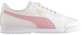 Kasut Puma Roma Asas Putih/Merah Jambu 369571-06