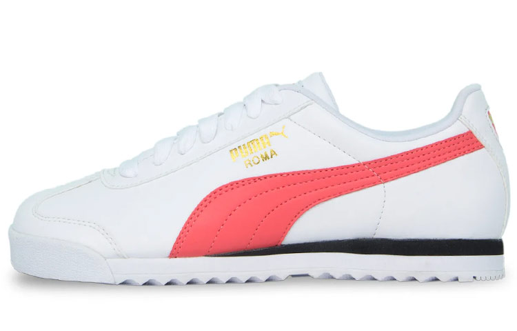 Buy Puma Roma Basic 'Putih Pink Hitam' 369571-31
