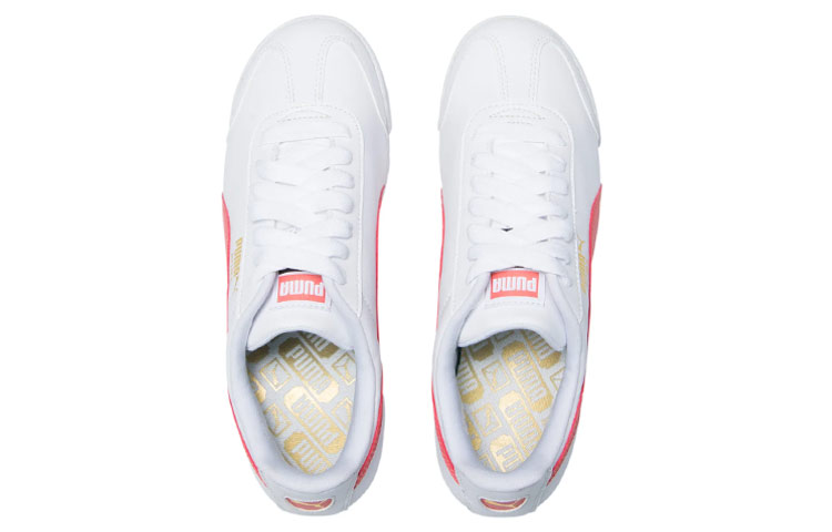 Lookbook Puma Roma Basic 'Putih Pink Hitam' 369571-31