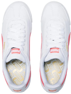 Puma Roma Basic 'Putih Merah Muda Hitam' 369571-31 Lookbook Puma Roma Basic 'Putih Merah Muda Hitam' 369571-31