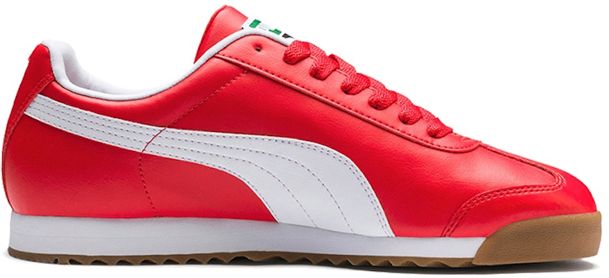 Puma Roma Básicos Zapatillas Running Blancas/Rojas 353572-96 Order Puma Roma Básicos Zapatillas Running Blancas/Rojas 353572-96