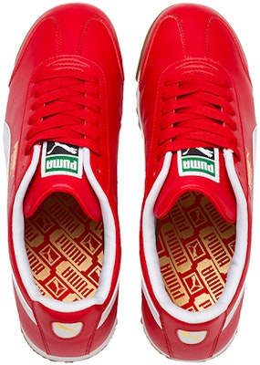 Puma Roma Básicos Zapatillas Running Blancas/Rojas 353572-96 Lookbook Puma Roma Básicos Zapatillas Running Blancas/Rojas 353572-96