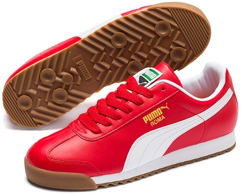 Puma Roma Básicos Zapatillas Running Blancas/Rojas 353572-96 Purchase Puma Roma Básicos Zapatillas Running Blancas/Rojas 353572-96