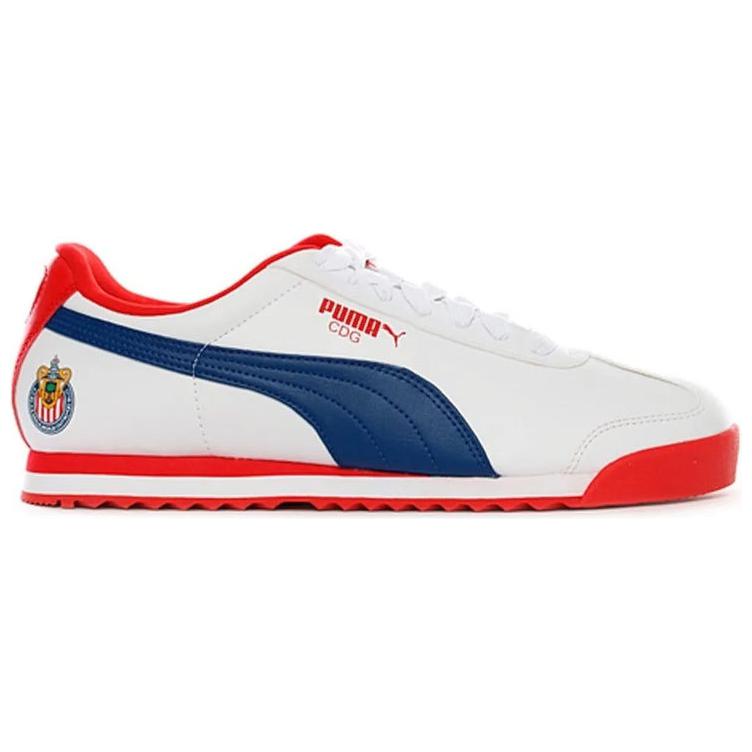 Order Puma Roma Basic ''Bianco Rosso'' 365785-01