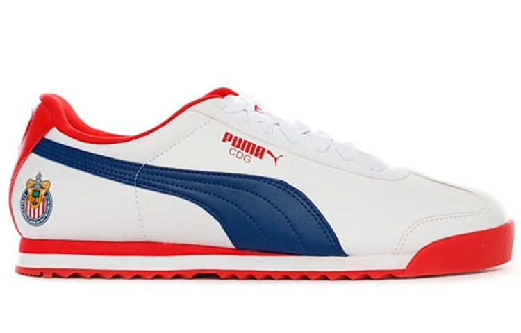 Puma Roma Basic 'White Red' 圖 2