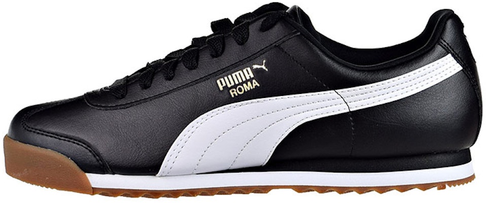 Puma Roma Basic Emas 'Hitam Gum' 364681-01 Buy Puma Roma Basic Emas 'Hitam Gum' 364681-01