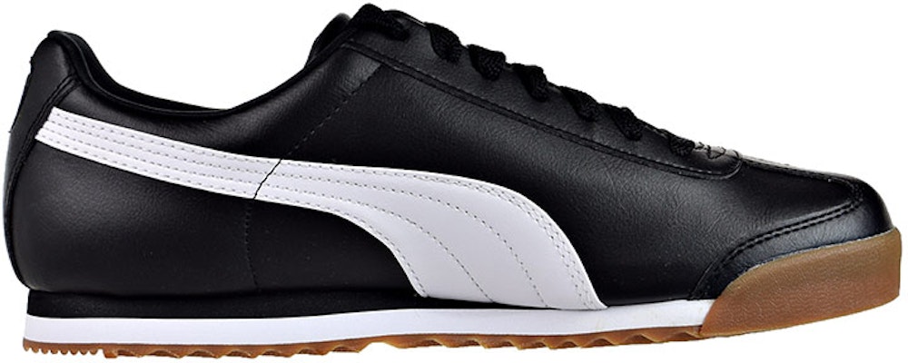 Puma Roma Basic Emas 'Hitam Gum' 364681-01 Order Puma Roma Basic Emas 'Hitam Gum' 364681-01