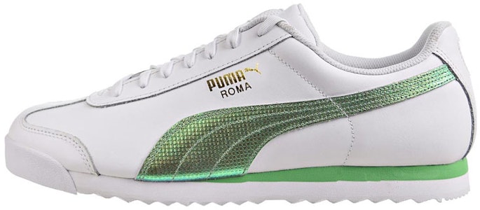 Puma Roma Básico Holográfico 'Blanco Verde' 363413-03 Buy Puma Roma Básico Holográfico 'Blanco Verde' 363413-03