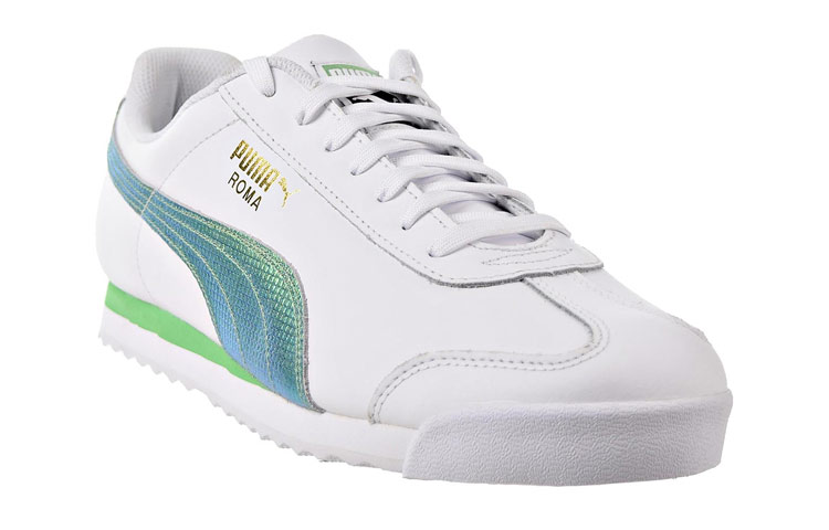 Puma Roma Basic Holographic 'White Green' 圖 3