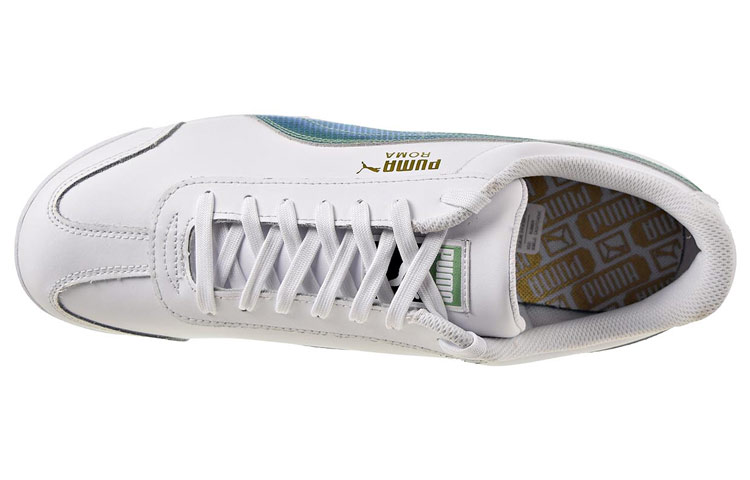 Puma Roma Basic Holographic 'White Green' 圖 4