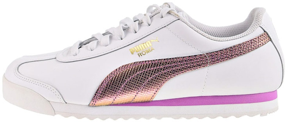 Puma Roma Basic Holographic 'White Pink' 363413-02 Buy Puma Roma Basic Holographic 'White Pink' 363413-02