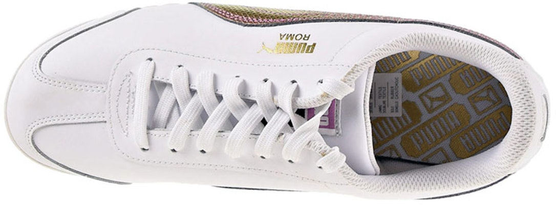 Puma Roma Basic Holographic 'White Pink' 363413-02 Lookbook Puma Roma Basic Holographic 'White Pink' 363413-02