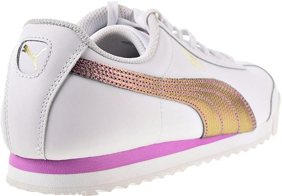 Puma Roma Basic Holographic 'White Pink' 363413-02 Shop Puma Roma Basic Holographic 'White Pink' 363413-02