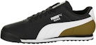 Buy Puma Roma Básico Gancho 'Negro Blanco Verde' 371845-02