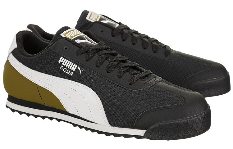 Order Puma Roma Básico Gancho 'Negro Blanco Verde' 371845-02