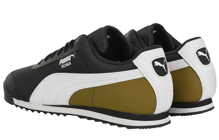 Lookbook Puma Roma Básico Gancho 'Negro Blanco Verde' 371845-02
