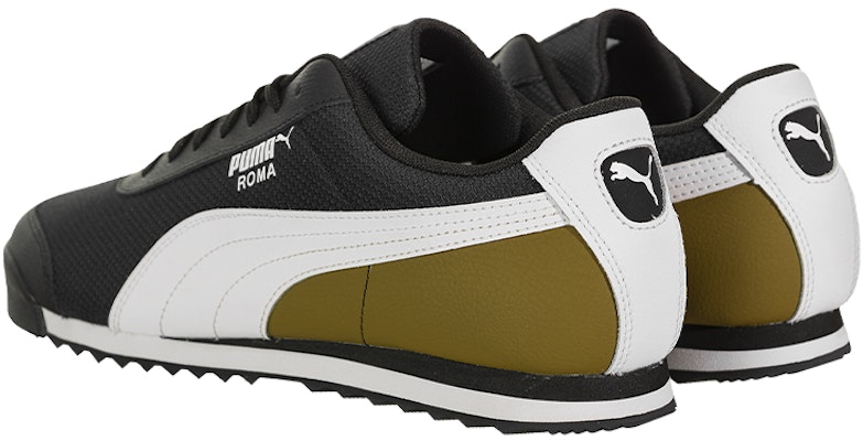 Puma Roma Básico Gancho 'Negro Blanco Verde' 371845-02 Lookbook Puma Roma Básico Gancho 'Negro Blanco Verde' 371845-02
