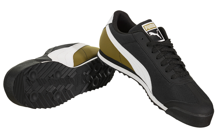 Purchase Puma Roma Básico Gancho 'Negro Blanco Verde' 371845-02