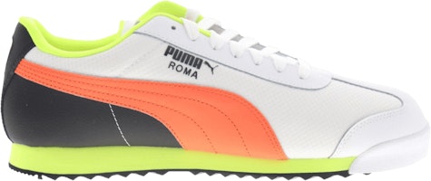 Puma Roma Basic Hook 'White Energy Red' 371845-01 Puma Roma Basic Hook 'White Energy Red' 371845-01