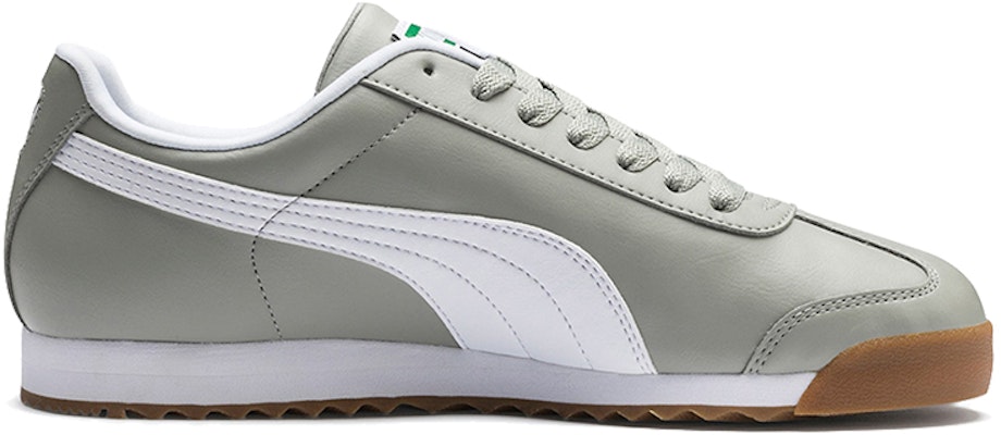 Kasut Lari Rendah Puma Roma Basic Kelabu/Putih 353572-98 Order Kasut Lari Rendah Puma Roma Basic Kelabu/Putih 353572-98