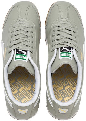 Kasut Lari Rendah Puma Roma Basic Kelabu/Putih 353572-98 Lookbook Kasut Lari Rendah Puma Roma Basic Kelabu/Putih 353572-98