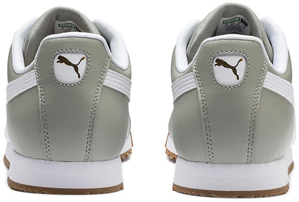 Kasut Lari Rendah Puma Roma Basic Kelabu/Putih 353572-98 Shop Kasut Lari Rendah Puma Roma Basic Kelabu/Putih 353572-98