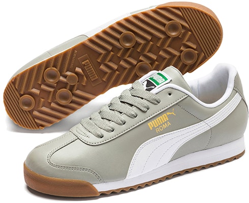 Kasut Lari Rendah Puma Roma Basic Kelabu/Putih 353572-98 Purchase Kasut Lari Rendah Puma Roma Basic Kelabu/Putih 353572-98