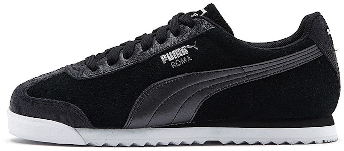 푸마 로마 베이직 메탈릭 사파리 블랙 (Puma Roma 블랙) 364142-03 Buy 푸마 로마 베이직 메탈릭 사파리 블랙 (Puma Roma 블랙) 364142-03