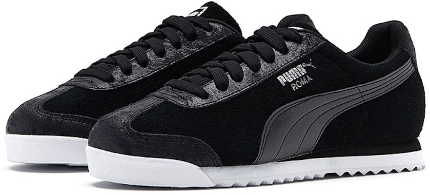 Puma Roma Basic Metallic Safari 'Hitam Rendah' 364142-03 Lookbook Puma Roma Basic Metallic Safari 'Hitam Rendah' 364142-03
