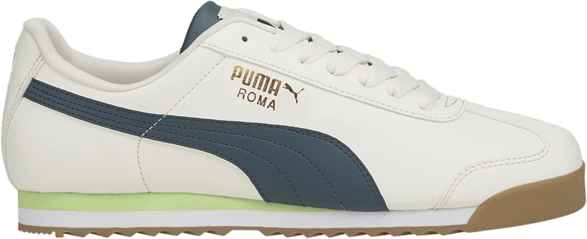 Puma roma 2025 white and green