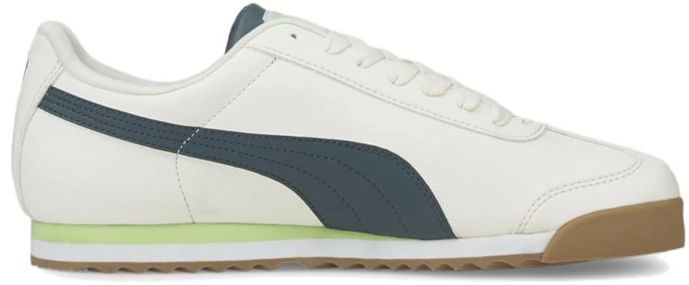 Puma Roma Basic Plus ''Beige Avorio Verde'' 369571-38 Order Puma Roma Basic Plus ''Beige Avorio Verde'' 369571-38