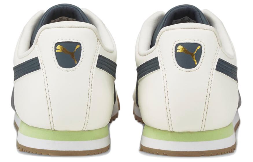 Shop Puma Roma Basic Plus ''Beige Avorio Verde'' 369571-38