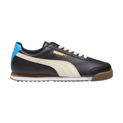 Puma Roma Basic Plus 'Black Regal Blue'