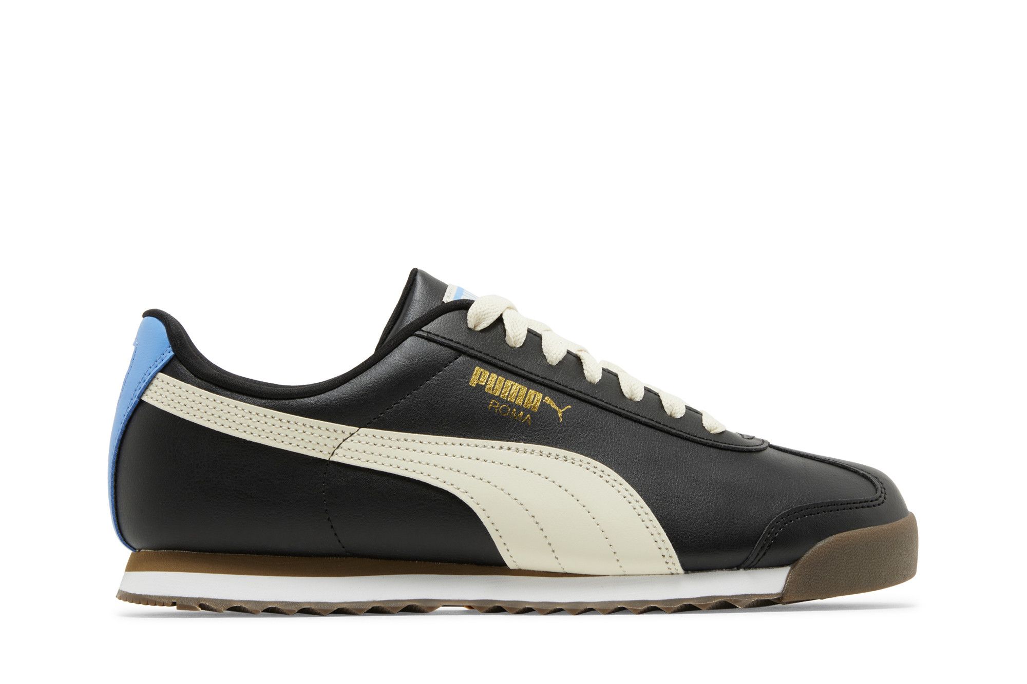 Puma Roma Basic Plus 'Black Regal Blue' 369571-51