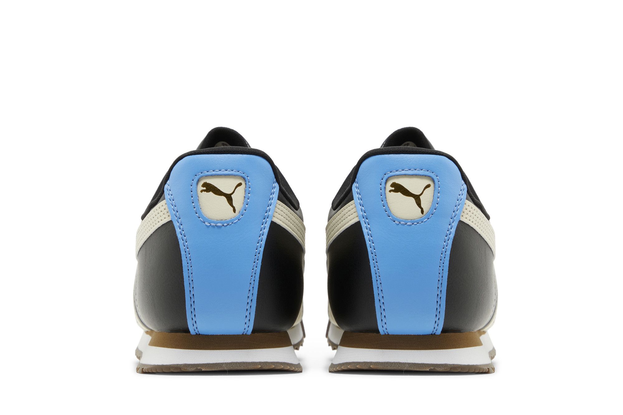 Details for Puma Roma Basic Plus ''Nero Regal Blu'' 369571-51