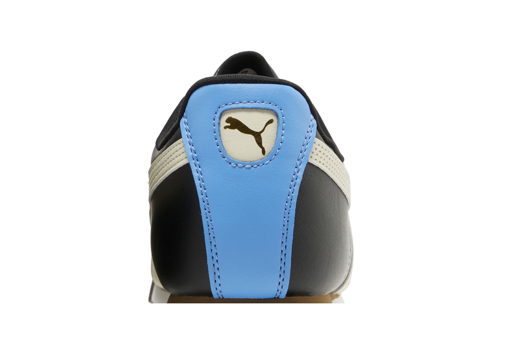 Sizing Puma Roma Basic Plus ''Nero Regal Blu'' 369571-51