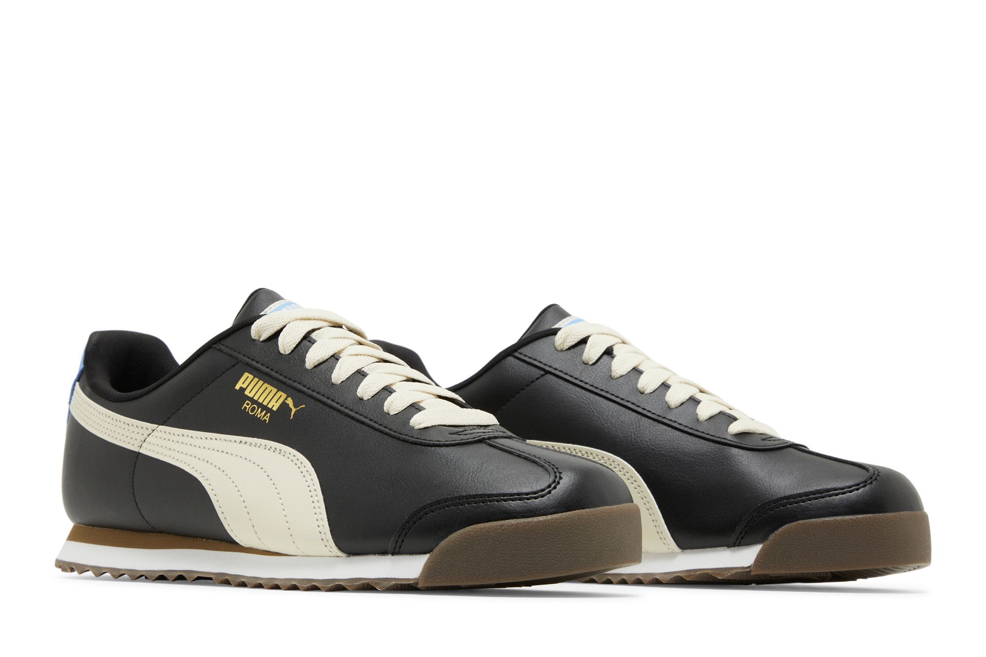 Cheap Puma Roma Basic Plus ''Nero Regal Blu'' 369571-51