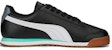 푸마 로마 베이직 플러스 '블랙 화이트 민트' 369571-45