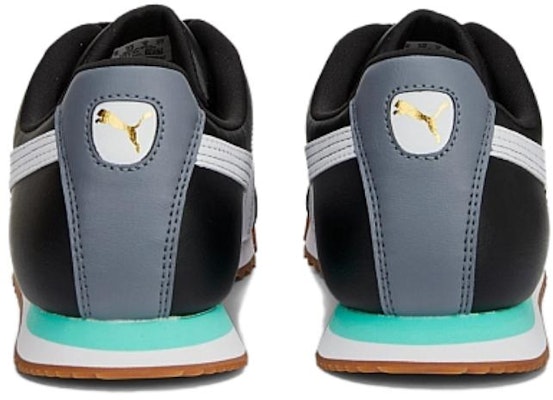 푸마 로마 베이직 플러스 '블랙 화이트 민트' 369571-45 Purchase 푸마 로마 베이직 플러스 '블랙 화이트 민트' 369571-45