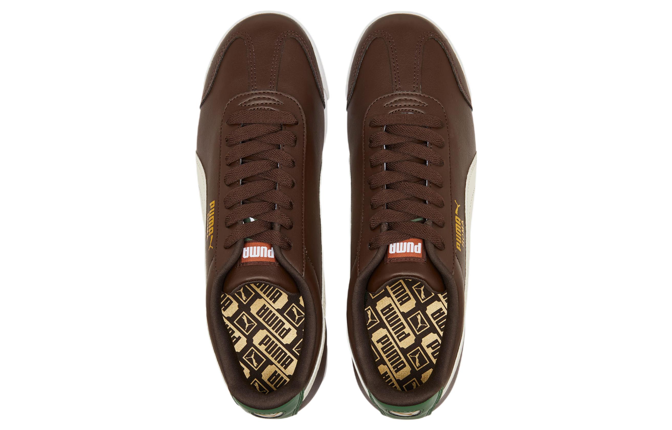 Shop Puma Roma Basic Plus 'Dark Chocolate' 369571-43