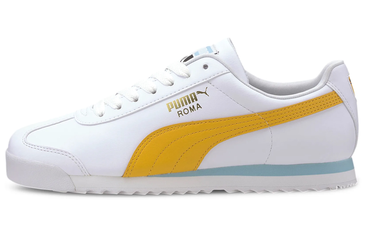 Buy Puma Roma Basic+ 白黃