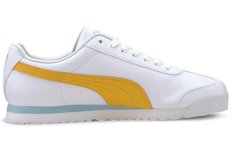 Order Puma Roma Basic+ 白黃