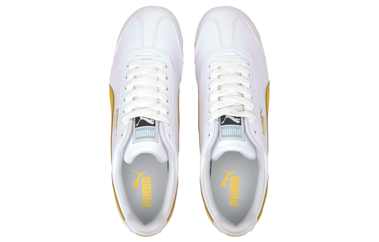Lookbook Puma Roma Basic+ 白黃
