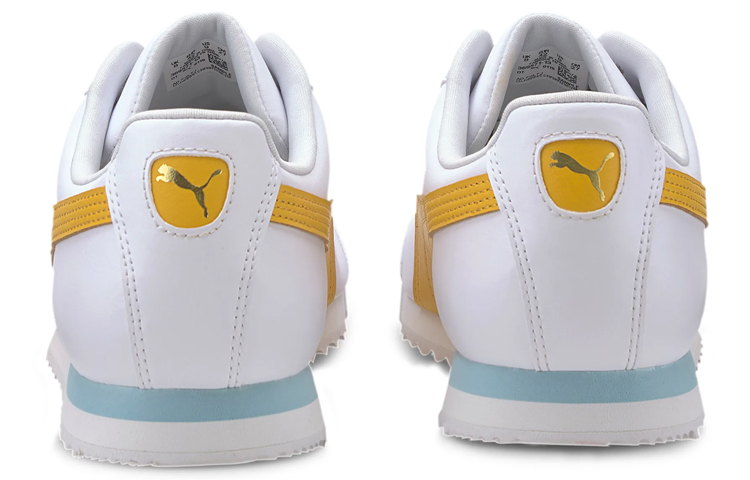 Shop Puma Roma Basic+ 白黃