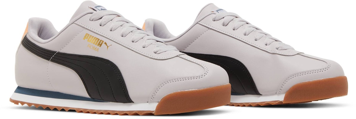 Puma Roma Basic Plus 'Marble Black Gum' 369571-44 Cheap Puma Roma Basic Plus 'Marble Black Gum' 369571-44