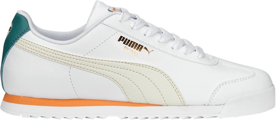 Puma Roma Basic Plus Pristine Orange Peach 369571 46 369571 46