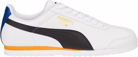 Puma Roma Basic Plus 'White Black Orange Brick' 369571-42 Puma Roma Basic Plus 'White Black Orange Brick' 369571-42