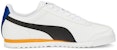 Puma Roma Basic Plus 'Putih Hitam Jingga Bata' 369571-42
