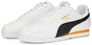 Lookbook Puma Roma Basic Plus 'Putih Hitam Jingga Bata' 369571-42