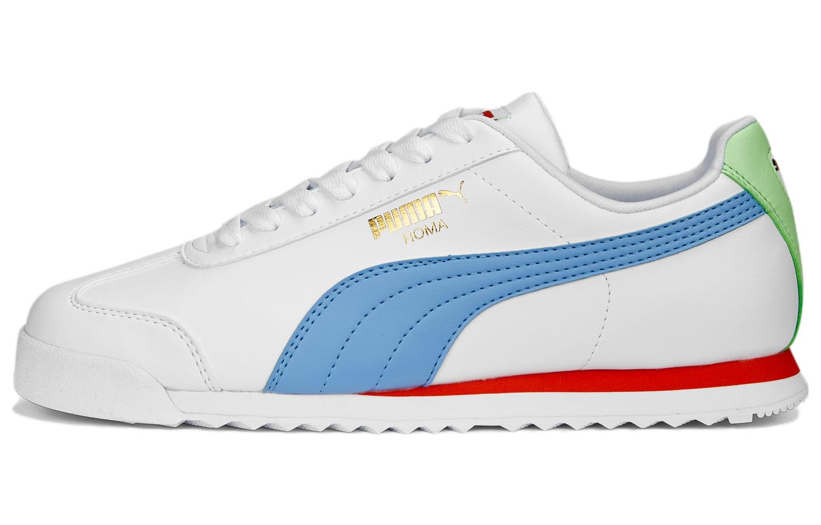 Puma Roma Basic Plus 'White Day Dream Fern' 369571-47
